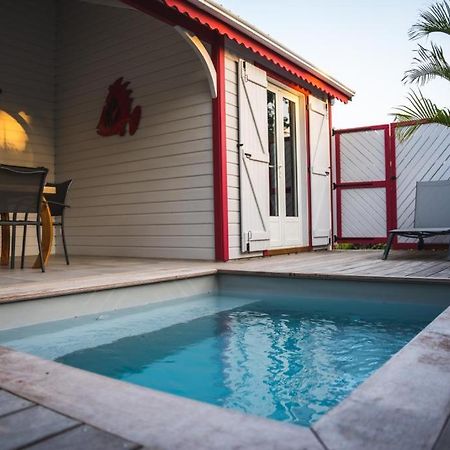 Caraibes Cottage Grenat Piscine Privee 900M De Grande Anse Deshaies Buitenkant foto