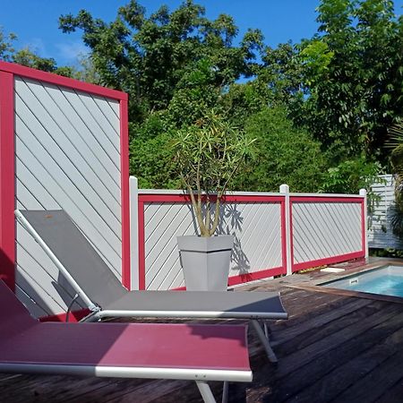 Caraibes Cottage Grenat Piscine Privee 900M De Grande Anse Deshaies Buitenkant foto