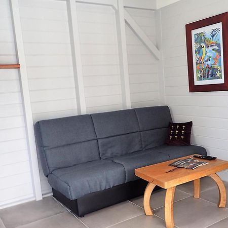 Caraibes Cottage Grenat Piscine Privee 900M De Grande Anse Deshaies Buitenkant foto