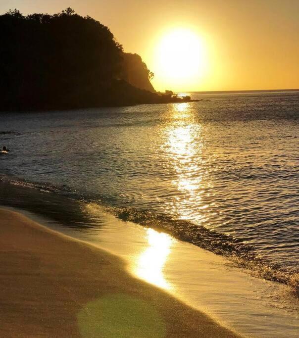 Caraibes Cottage Grenat Piscine Privee 900M De Grande Anse Deshaies Buitenkant foto
