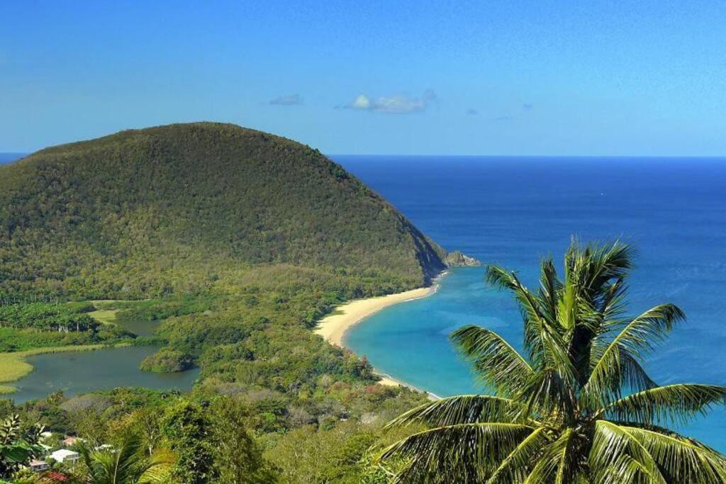 Caraibes Cottage Grenat Piscine Privee 900M De Grande Anse Deshaies Buitenkant foto