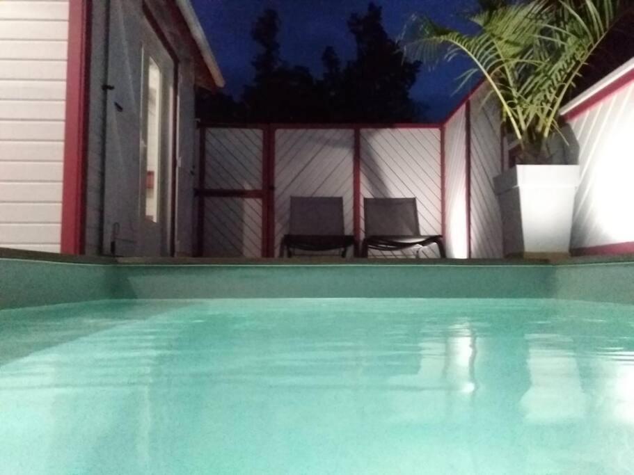 Caraibes Cottage Grenat Piscine Privee 900M De Grande Anse Deshaies Buitenkant foto