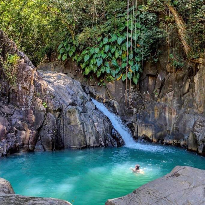 Caraibes Cottage Grenat Piscine Privee 900M De Grande Anse Deshaies Buitenkant foto