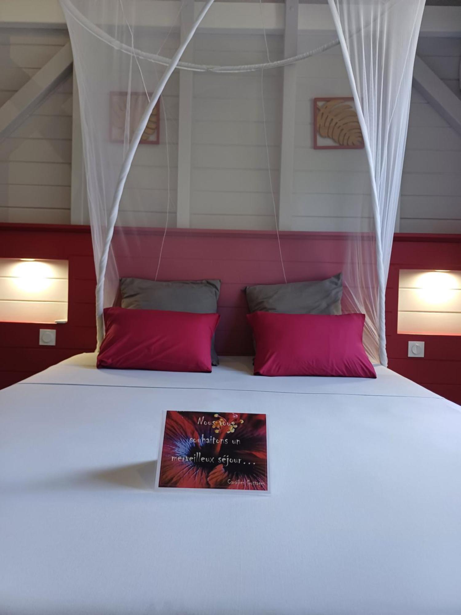 Caraibes Cottage Grenat Piscine Privee 900M De Grande Anse Deshaies Buitenkant foto
