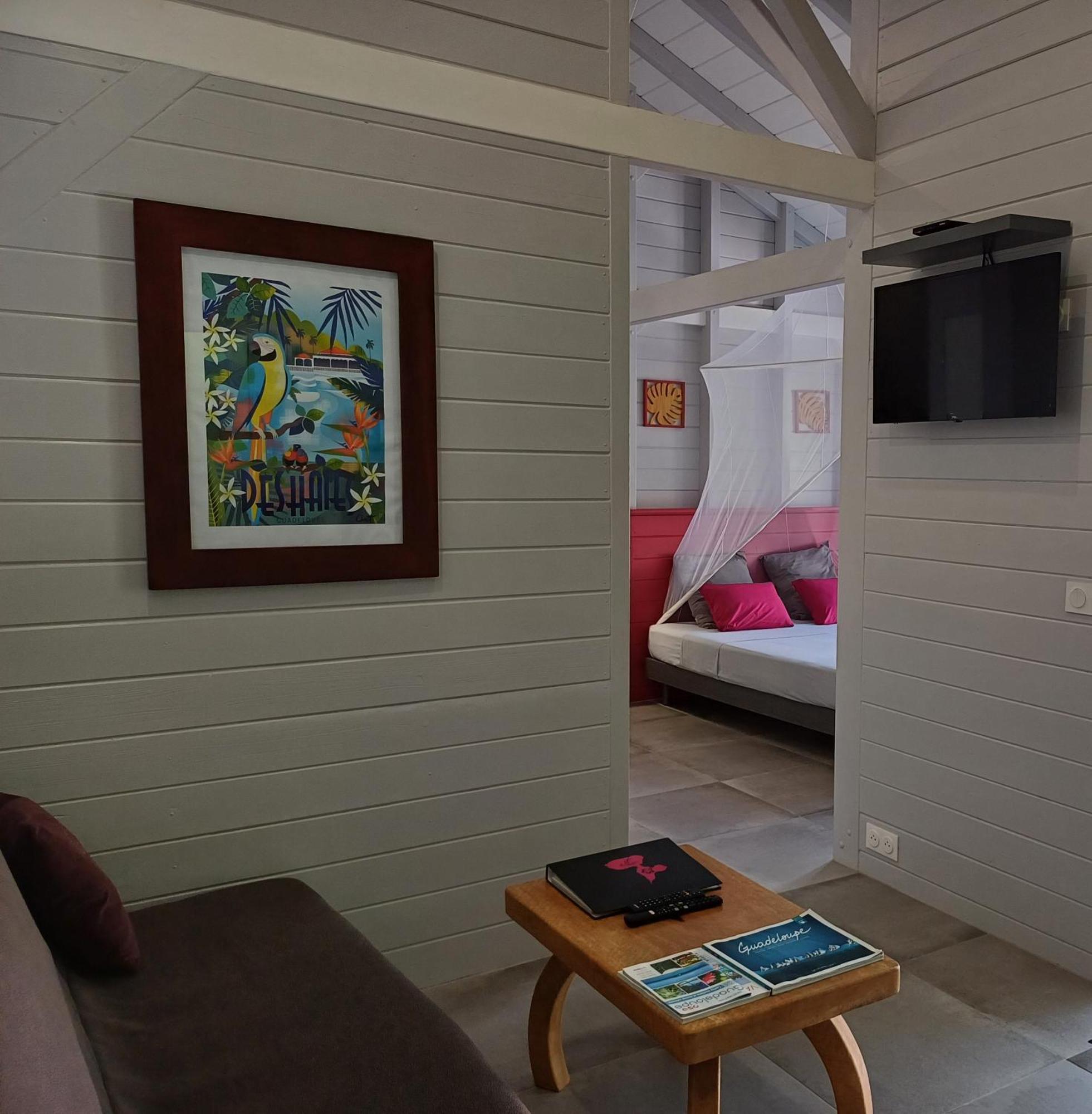 Caraibes Cottage Grenat Piscine Privee 900M De Grande Anse Deshaies Buitenkant foto