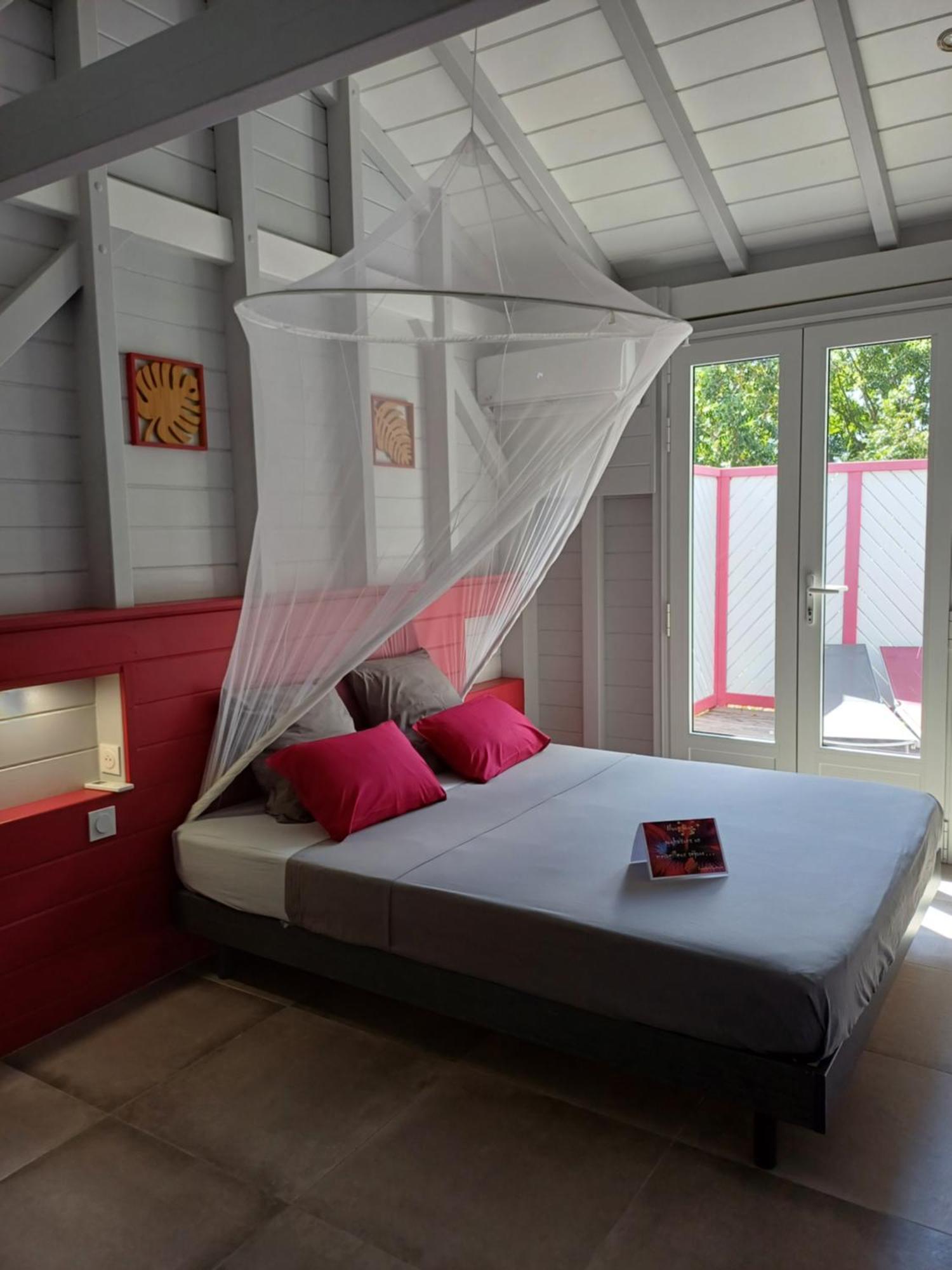 Caraibes Cottage Grenat Piscine Privee 900M De Grande Anse Deshaies Buitenkant foto