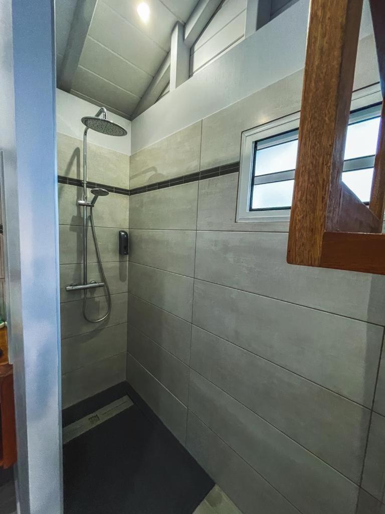 Caraibes Cottage Grenat Piscine Privee 900M De Grande Anse Deshaies Buitenkant foto