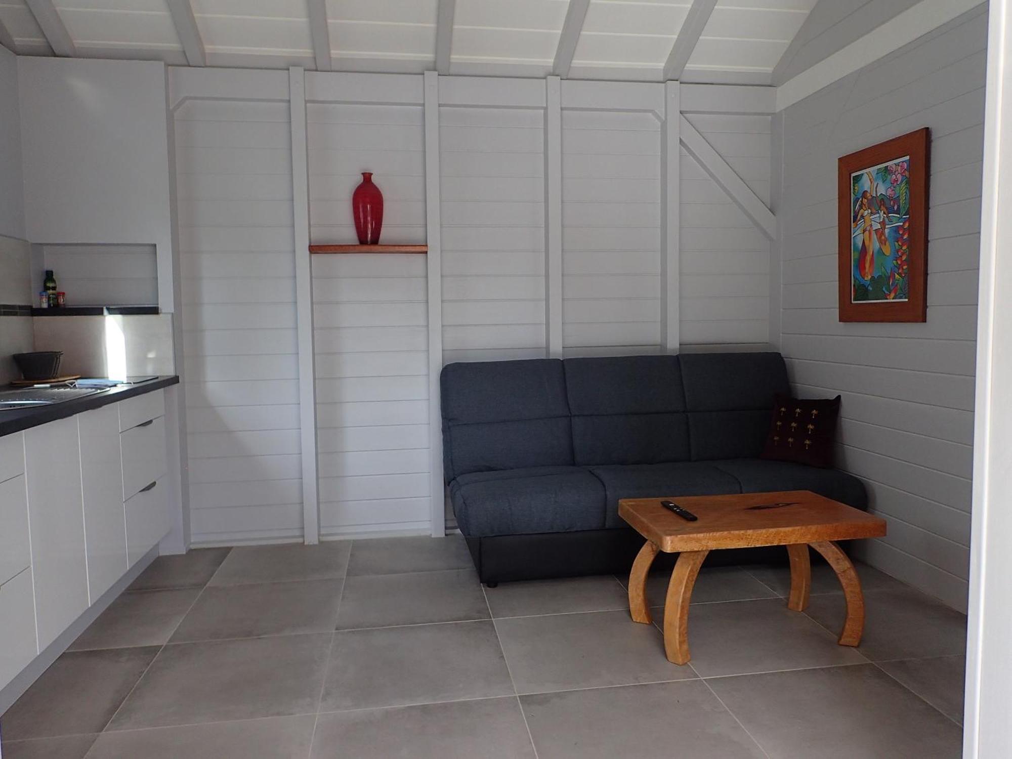 Caraibes Cottage Grenat Piscine Privee 900M De Grande Anse Deshaies Buitenkant foto