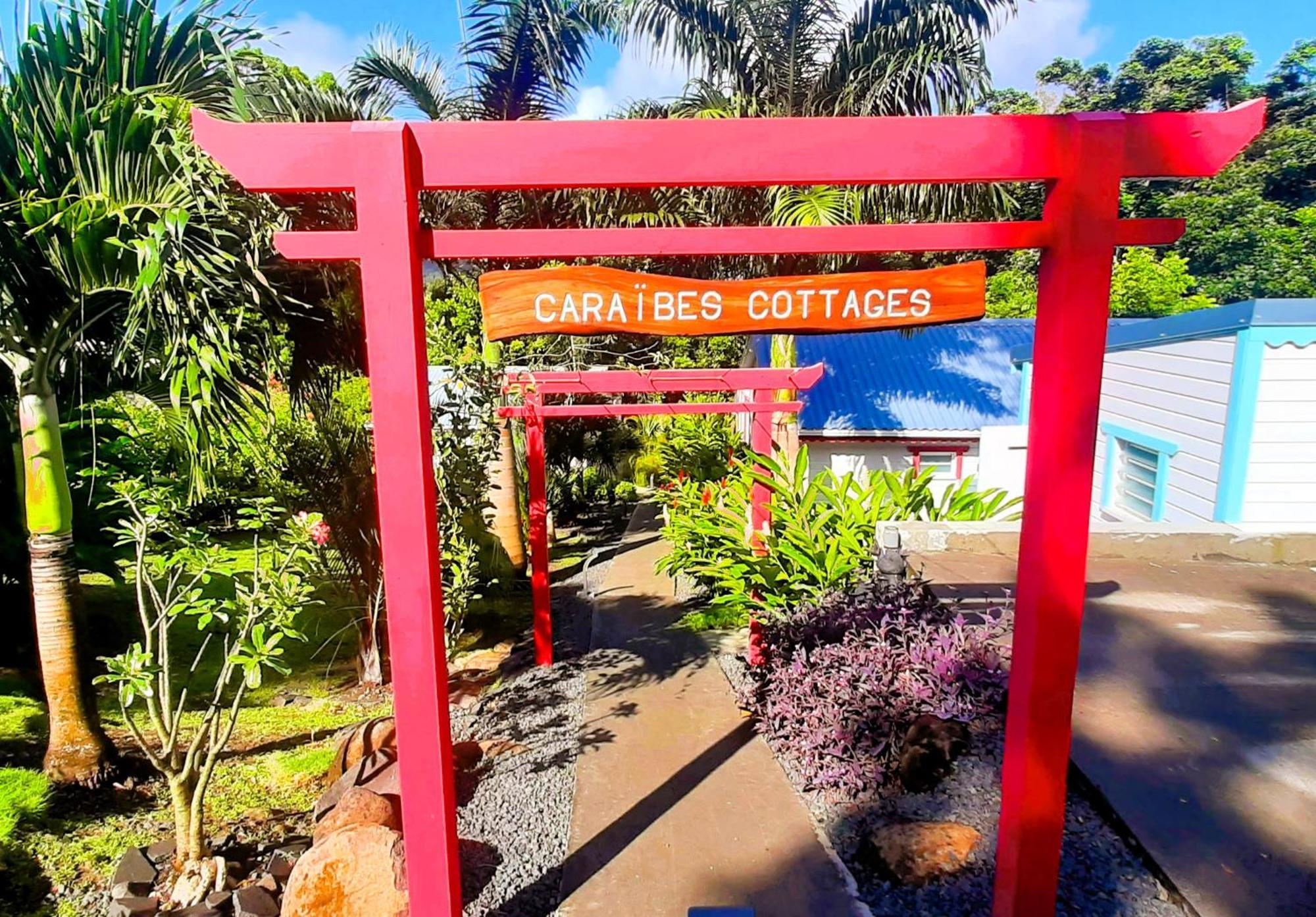 Caraibes Cottage Grenat Piscine Privee 900M De Grande Anse Deshaies Buitenkant foto