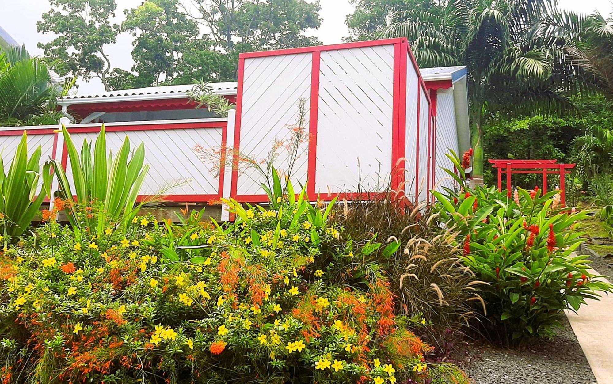 Caraibes Cottage Grenat Piscine Privee 900M De Grande Anse Deshaies Buitenkant foto