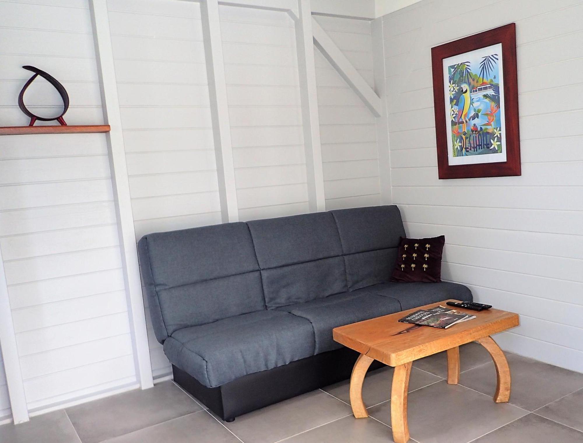 Caraibes Cottage Grenat Piscine Privee 900M De Grande Anse Deshaies Buitenkant foto
