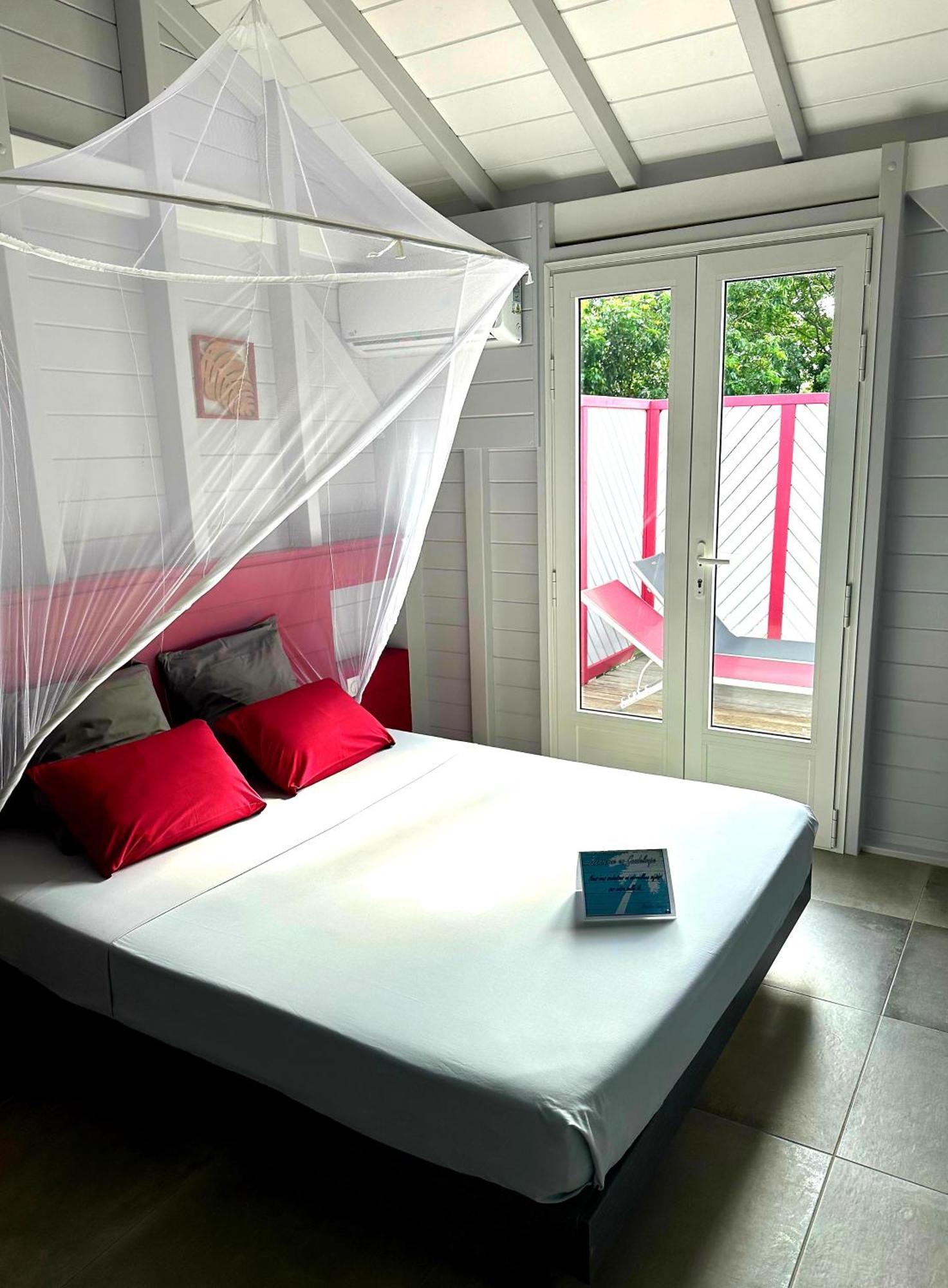 Caraibes Cottage Grenat Piscine Privee 900M De Grande Anse Deshaies Buitenkant foto